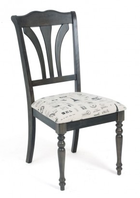 Стул LT C17455 DARK GREY #G521/ FABRIC FB62 PARIS М-City в Магнитогорске - magnitogorsk.mebel24.online | фото