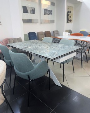 Стул NIKKI VF113 светлая мята / VF115 серо-зеленый М-City в Магнитогорске - magnitogorsk.mebel24.online | фото 2