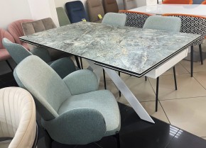 Стул NIKKI VF113 светлая мята / VF115 серо-зеленый М-City в Магнитогорске - magnitogorsk.mebel24.online | фото 3