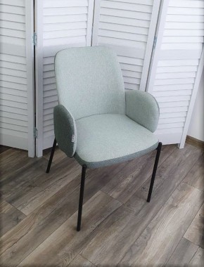 Стул NIKKI VF113 светлая мята / VF115 серо-зеленый М-City в Магнитогорске - magnitogorsk.mebel24.online | фото 4