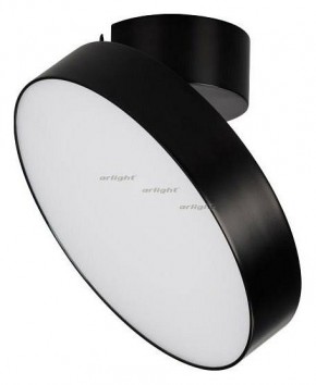 Светильник на штанге Arlight SP-RONDO-FLAP-R210-20W Day4000 (BK, 110 deg) 026453 в Магнитогорске - magnitogorsk.mebel24.online | фото 2