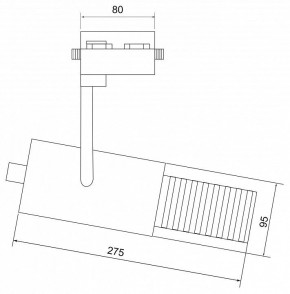 Светильник на штанге Elektrostandard Forema a060612 в Магнитогорске - magnitogorsk.mebel24.online | фото 3