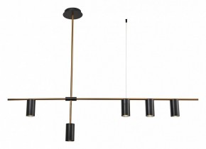 Светильник на штанге Indigo Accento 11030/5R Brass в Магнитогорске - magnitogorsk.mebel24.online | фото