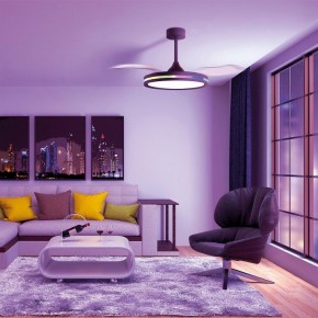 Светильник с вентилятором Mantra Rafaga 8728 в Магнитогорске - magnitogorsk.mebel24.online | фото 3