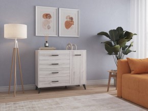 СВЕТЛАНА LOFT Комод-тумба (сосна белая loft) в Магнитогорске - magnitogorsk.mebel24.online | фото 3