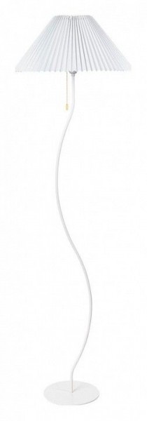 Торшер Arte Lamp Agatha A5069PN-1WH в Магнитогорске - magnitogorsk.mebel24.online | фото