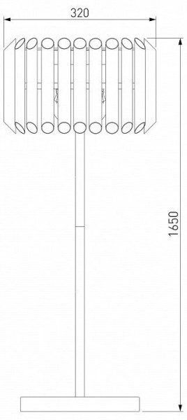 Торшер Bogate-s Castellie 01124/4 (01106/4) в Магнитогорске - magnitogorsk.mebel24.online | фото 3