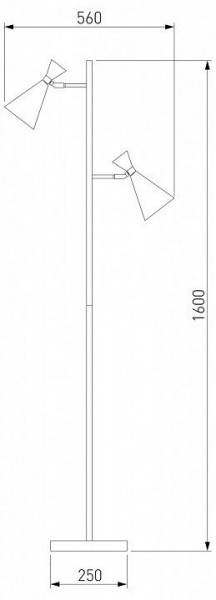 Торшер Bogate-s Glustin 01109/2 в Магнитогорске - magnitogorsk.mebel24.online | фото 3