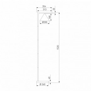 Торшер Elektrostandard Bevel a068473 в Магнитогорске - magnitogorsk.mebel24.online | фото 2