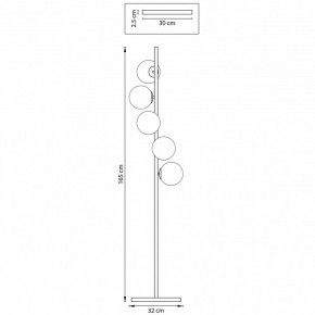 Торшер Lightstar Croco 815757 в Магнитогорске - magnitogorsk.mebel24.online | фото 2