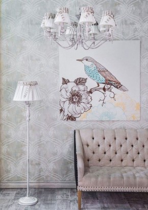 Торшер Maytoni Bird ARM013-22-W в Магнитогорске - magnitogorsk.mebel24.online | фото 7