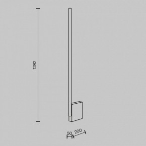 Торшер Maytoni Solid MOD277FL-L24GR3K в Магнитогорске - magnitogorsk.mebel24.online | фото 3