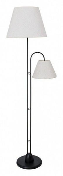 Торшер с подсветкой Arte Lamp Alea A5068PN-2BK в Магнитогорске - magnitogorsk.mebel24.online | фото