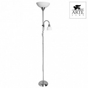 Торшер с подсветкой Arte Lamp Duetto A9569PN-2SS в Магнитогорске - magnitogorsk.mebel24.online | фото 2