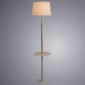 Торшер с полкой Arte Lamp Connor A2102PN-1WH в Магнитогорске - magnitogorsk.mebel24.online | фото 2