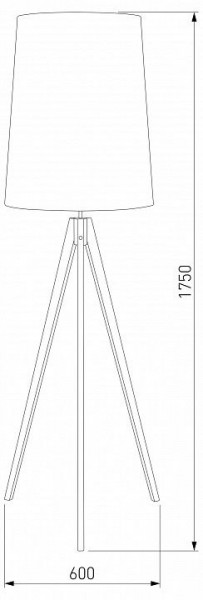 Торшер TK Lighting Walz 5598 Walz в Магнитогорске - magnitogorsk.mebel24.online | фото 2