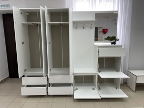 Тумба 2-ств. с ящиком "Бьянко" в Магнитогорске - magnitogorsk.mebel24.online | фото 3