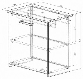 Тумба Агата АТ-10 в Магнитогорске - magnitogorsk.mebel24.online | фото 3