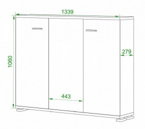 Тумба Домино ПУ-60-4 в Магнитогорске - magnitogorsk.mebel24.online | фото 2