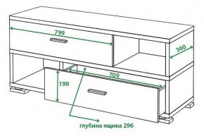 Тумба комбинированная Домино СБ-40/2 в Магнитогорске - magnitogorsk.mebel24.online | фото 2