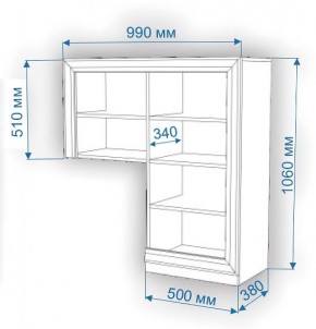 Тумба Нобиле КП-100 в Магнитогорске - magnitogorsk.mebel24.online | фото 3