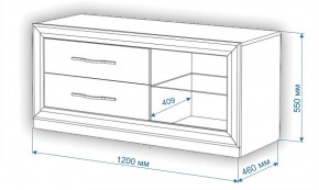 Тумба под ТВ Нобиле КА120 в Магнитогорске - magnitogorsk.mebel24.online | фото 2