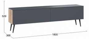 Тумба под ТВ Порто СМ-393.03.011 в Магнитогорске - magnitogorsk.mebel24.online | фото 7