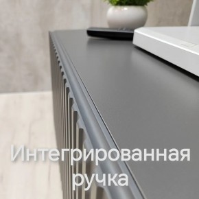 Тумба подвесная под ТВ LINES MTV4-MA 1150 Темно-серый (Графит-M 10.1.25) в Магнитогорске - magnitogorsk.mebel24.online | фото 5