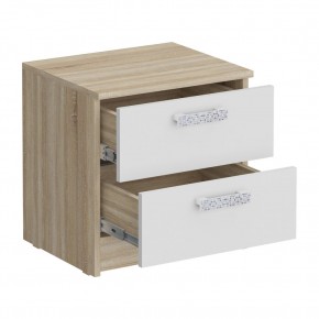 Тумба прикроватная 450 Салоу (2 ящика) в Магнитогорске - magnitogorsk.mebel24.online | фото 2