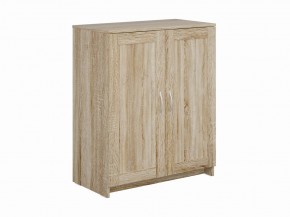Тумба СИРИУС двухдверная, цвет Дуб Сонома в Магнитогорске - magnitogorsk.mebel24.online | фото