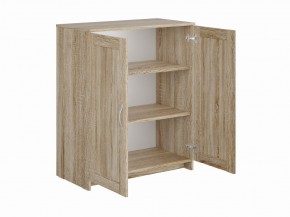 Тумба СИРИУС двухдверная, цвет Дуб Сонома в Магнитогорске - magnitogorsk.mebel24.online | фото 2