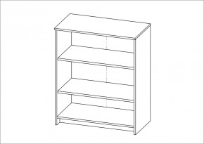 Тумба СИРИУС двухдверная, цвет Дуб Венге в Магнитогорске - magnitogorsk.mebel24.online | фото 3