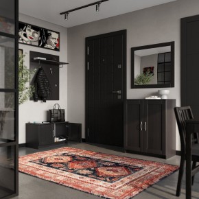 Тумба СИРИУС двухдверная, цвет Дуб Венге в Магнитогорске - magnitogorsk.mebel24.online | фото 4