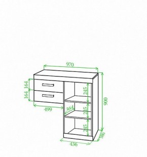 Тумба Toivo Кон100 в Магнитогорске - magnitogorsk.mebel24.online | фото 2