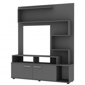 ТВ стенка TV49 (Графит) в Магнитогорске - magnitogorsk.mebel24.online | фото