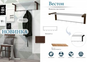 Вешалка-полка Вестон в Магнитогорске - magnitogorsk.mebel24.online | фото 3