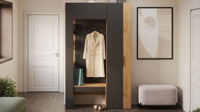 Вешалка с полками Асти в Магнитогорске - magnitogorsk.mebel24.online | фото 4