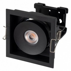 Встраиваемый светильник Arlight CL-SIMPLE-S80x80-9W Day4000 (BK, 45 deg) 026875 в Магнитогорске - magnitogorsk.mebel24.online | фото 2