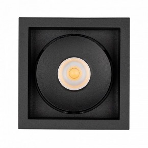 Встраиваемый светильник Arlight CL-SIMPLE-S80x80-9W Day4000 (BK, 45 deg) 026875 в Магнитогорске - magnitogorsk.mebel24.online | фото 3