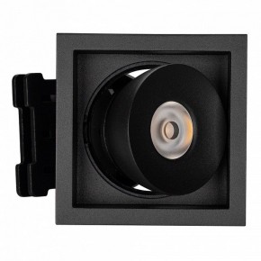 Встраиваемый светильник Arlight CL-SIMPLE-S80x80-9W Day4000 (BK, 45 deg) 026875 в Магнитогорске - magnitogorsk.mebel24.online | фото 4