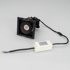 Встраиваемый светильник Arlight CL-SIMPLE-S80x80-9W Day4000 (BK, 45 deg) 026875 в Магнитогорске - magnitogorsk.mebel24.online | фото 5