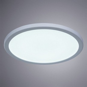 Встраиваемый светильник Arte Lamp Mesura A7974PL-1WH в Магнитогорске - magnitogorsk.mebel24.online | фото 4